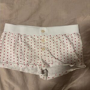 brandy red heart boy short